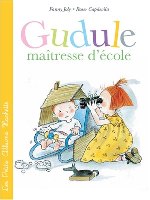 cover image of Gudule maîtresse d'école